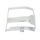 Labwork LH Headlight For 2016-2018 Silverado 1500 Electroplate Trim Bezel Cover