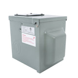 Labwork 20 AMP WRTR GFCI Receptacles Rainproof 3R Electrical Outlet Box