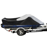 Trailerable Jet Ski Heavy Duty Polyester PWC Cover Waterproof Marine Grade 600D