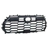 Labwork Front Upper Grille Mesh For Toyota Tundra 2022-2023 Matte Black Plastic