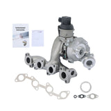 Labwork Turbocharger For VW Beetle Golf Jetta 2010-2014 L4 2.0L Diesel BV43