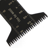 24 Pieces Universal Wood Metal Oscillating Multi Tool Quick Release Saw Blades