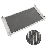 Labwork 3ROW 34" Aluminum Radiator 1999-2014 For Silverado 1500 2500 GMC Sierra