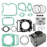 For Polaris Ranger 500 1999-2014 Complete Top End Rebuild Kit Engine Motor