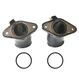 Carburetor Intake Manifold Boots For Yamaha XVS650 V-Star 97-15 4TR-13586-01-00