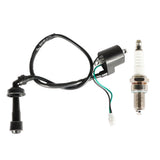Ignition Coil Spark Plug For Suzuki Quadracer 450 LTR450 2006-2009 33410-45G00