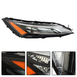 Labwork Pair Daytime Running Light For Nissan Rogue 21-23 LED DRL Halogen Singal