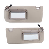 Labwork Left Driver+Right Passenger Sun Visor For 2019-24 Nissan Altima W/Lights