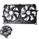 Labwork Radiator Cooling Fan Assembly For GMC Sierra For Chevrolet Silverado