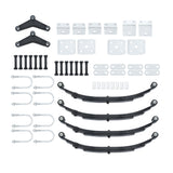 Labwork 4 leaves 1750lbs Trailer 3500lbs Tandem Trailer Axle Suspension Kit