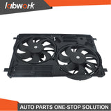 Labwork Radiator Cooling Fan Assembly 2017-18 For Ford Escape For Lincoln MKC