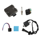 For 2004-2007 YAMAHA Rhino 660 New Ignition Coil Regulator Relay Connector Plugs