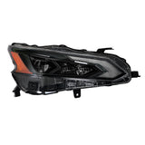 Labwork Right Side Headlight For 2022-2024 Nissan Altima Full LED Black