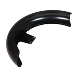 Front Fender Steel Matte Black 21" Wrap For Touring Glide CVO Custom Baggers
