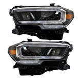 Labwork Left&Right Headlights Full LED For 2020-2023 Toyota Tacoma Limited/TRD