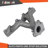 Labwork Exhaust Manifold w/ Gasket Kit For Chevrolet Cobalt HHR Pontiac G5 2007