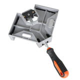 New 4 Pcs Right Angle Clamp 90 Degree Wood Corner Clamps W/ Adjustable Swing Jaw