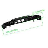 Labwork Rear Bumper Assembly Chrome For Toyota Tacoma 2016-2023 W/ Sensor Holes