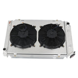 Labwork 3 Row Radiator+Shroud Fan For Ford Mustang GT LX SVT Foxbody 1979-1993