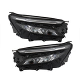 Right+Left Headlight For 2022-2023 Chevy Equinox LT/RS Full LED Chrome Housing