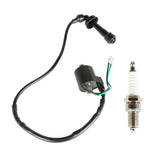 Ignition Coil Spark Plug For Suzuki Quadracer 450 LTR450 2006-2009 33410-45G00