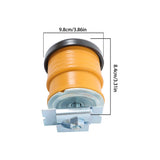 Labwork 6X Body Mount Bushing For 2008-2016 Ford F250 Super Duty Truck 924-066