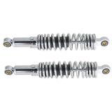 For Sportster XL883 1200 72 48 1979-2012 Pair Chrome Rear Shocks Absorber 320mm