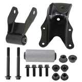 Labwork Rear Leaf Spring Shackle Bracket Hanger Kit For 1980- 96 Ford F150 F250