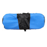 4PCS Golf Cart Front&Rear Seat Covers For E-Z-GO Medalist TXT 1994-2013 - Blue