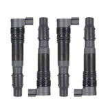 4-Pack Ignition Coils 30700-MBW-611 for Honda CBR600F4 CBR600F4i 1999-2006