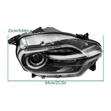 Labwork Right LED Headlight For Ford Bronco Sport 2021-2024 W/LED Signature Lamp