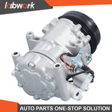 Labwork AC A/C Compressor W/Clutch For Honda Civic 1994-2000 CR-V 1997-2001