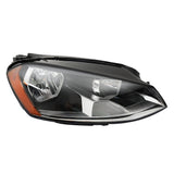 Labwork Right Headlight For 2015-2017 Volkswagen Golf MK7 Halogen Clear Lens