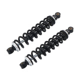 2pcs Front shock absorbers for John Deere 4X2 6X4 TH TS TX Trail Gators AM130448