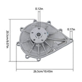 4722000401 A4722000401 44057HD Water Pump for Detroit Diesel DD13 DD15 DD16
