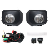 Labwork?Left+Right Fog Lights For 2016-2020 Toyota Tacoma SR SR5 W/Wiring Kit