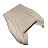 Labwork Front Left Seat Cover For Mercedes Benz C300 2015 2016-2021 Tan Leather