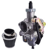 labwork Carburetor Kit & Air Filter for 1986-1997 Honda FourTrax 200 Series & 2001-2008 Sportrax TRX250EX