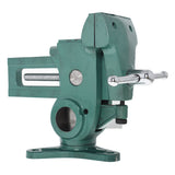 3.5 in Parrot Vise 360-degree Swivel Precision Casting ,4-3/4 in. Capacity New