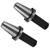 CAT50-ER32 High Quality Collet Chuck 6" Gage Length---2 Chucks Tool Holder Set