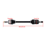 Labwork 2x Front Side CV Axle Shaft Assembly For Honda Civic L4 1.8L 2006-2015