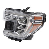 Labwork Right+Left Headlights For 2019-2021 GMC Sierra 1500 W/LED Signal Lamp