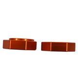 Rear Axle Spindle Chain Adjuster Blocks For KTM SX EXC XCW 125-530CC 20mm new