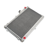 Labwork 2 Row Aluminum Radiator For Mazda Miata MX5 1989-91 92 93 94 95 96 1997