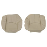 Labwork Seat Cover For 2003 2004-2006 Chevy Tahoe GMC Yukon Passenger Driver Tan