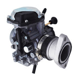 Carburetor for Yamaha Wolverine 350 YFM350FX 1996-2005 Intake Manifold Boot Carb