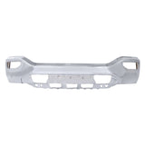 Labwork Steel For GMC Sierra 1500 2016-2018 W/o Sensor Hole Front Bumper Chrome