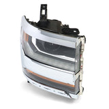 Labwork Right Headlight For 2016-2018 Chevy Silverado 1500 Chrome Assembly HID