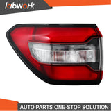 Labwork For 2023-2024 Honda Pilot Outer Tail Light LH Driver Left Side LED Lamps