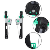 Labwork Power Window Regulator Rear Left & Right For 2007-2011 BMW 328i 335i NEW